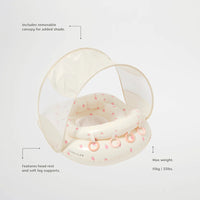 Interactive Baby Float | Strawberry Sunshine Pink