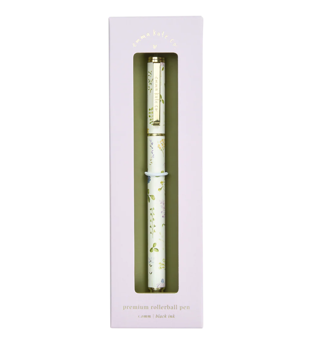 Metal Rollerball Pen | Garden Party
