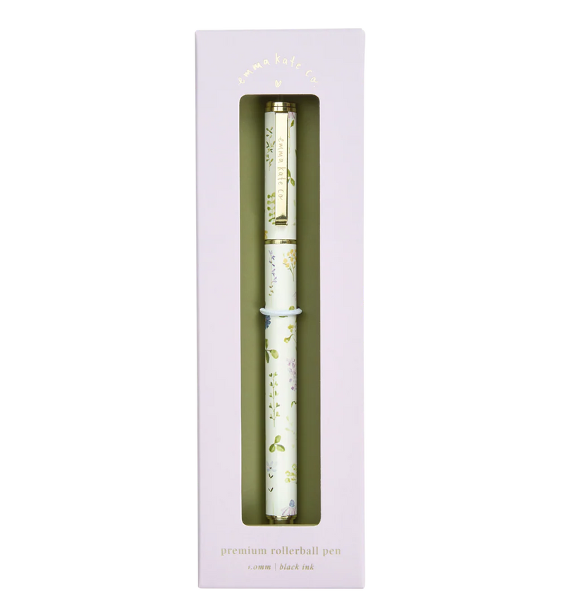 Metal Rollerball Pen | Garden Party