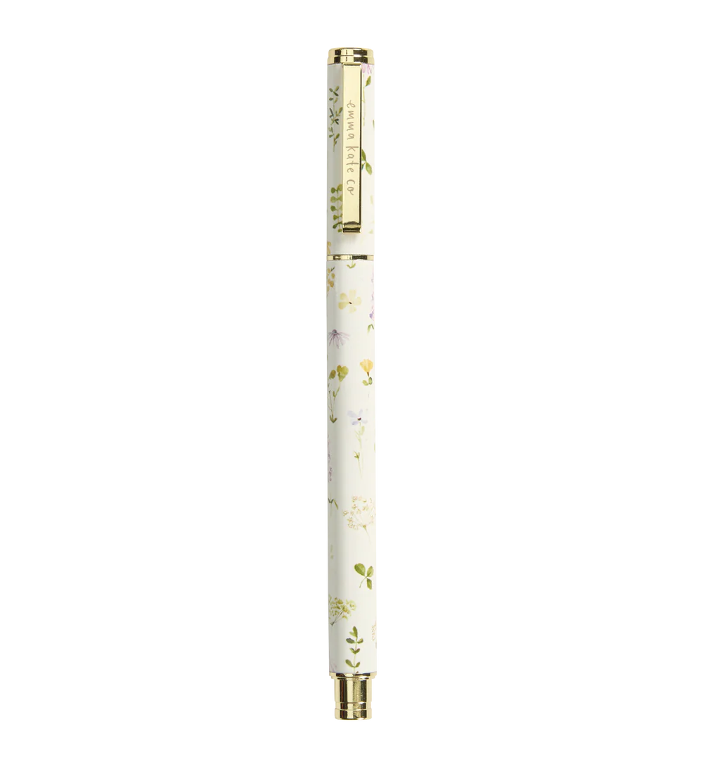 Metal Rollerball Pen | Garden Party