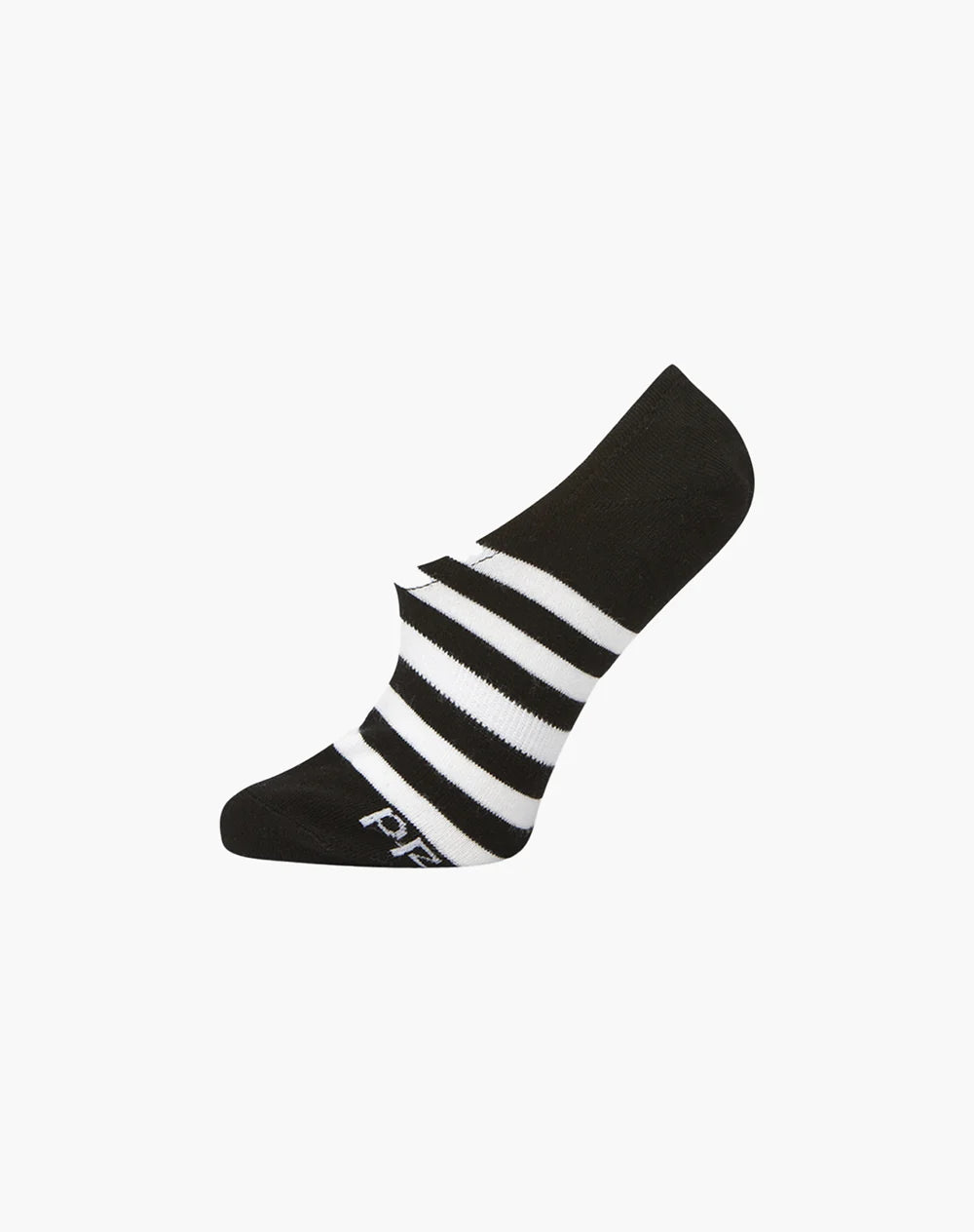 Womens Striped Bamboo Secret Sock