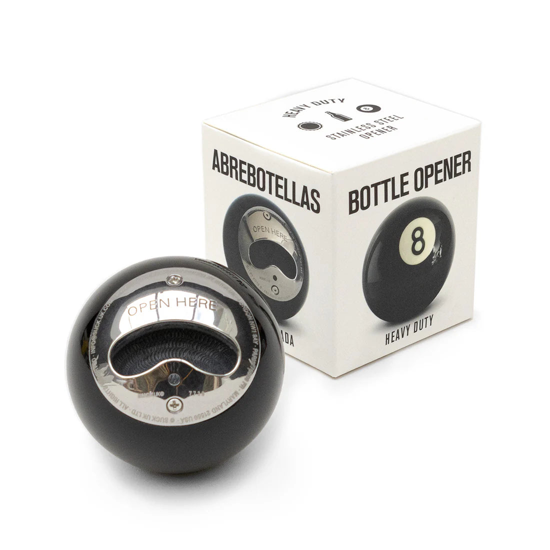 Bottle Opener 8 Ball