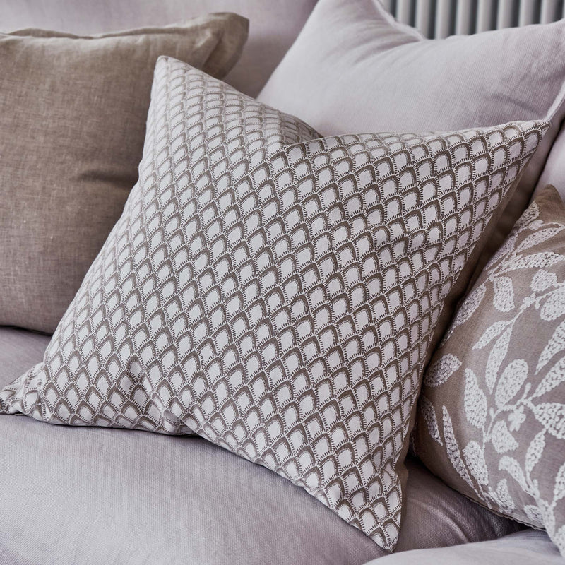 Sumba Neutral Linen Cushion