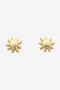 Petite Sun Gold Earring