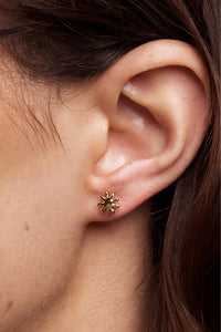 Petite Sun Gold Earring