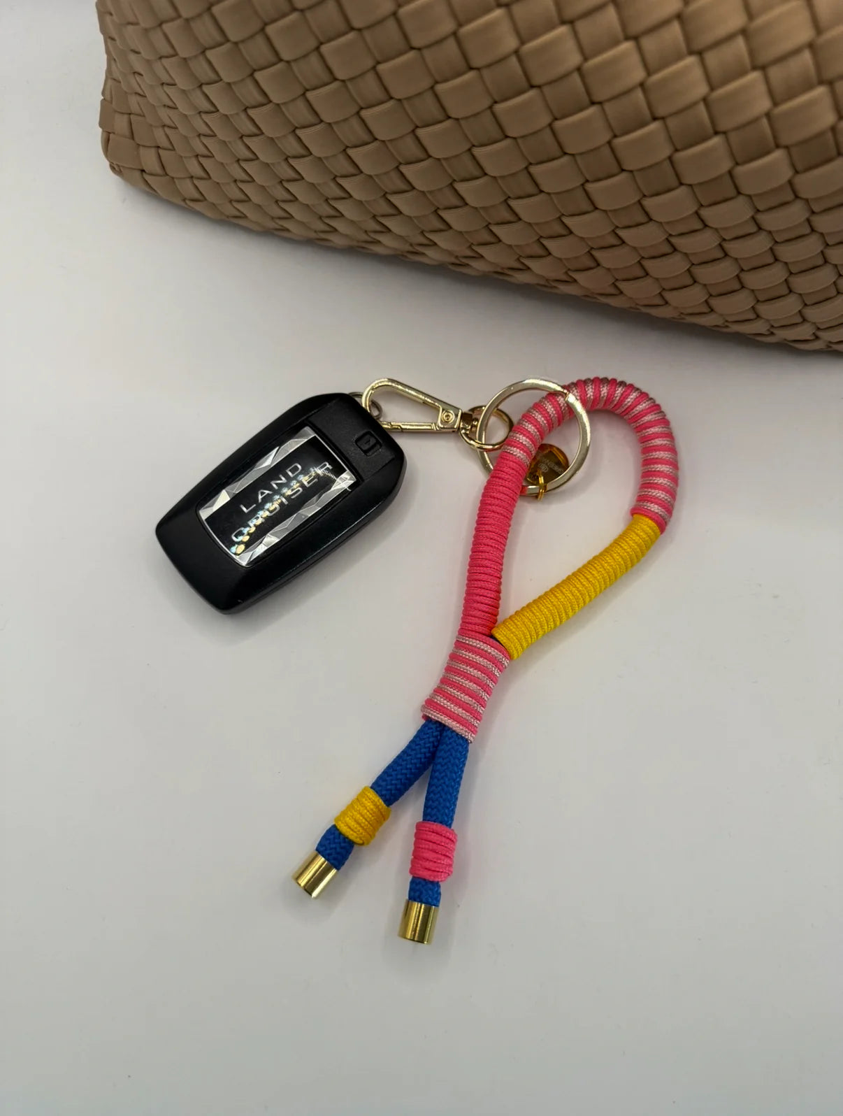 Loop-de-Loop Keyring