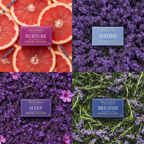 Sunset Slumber | Shower Steamer Four Pack