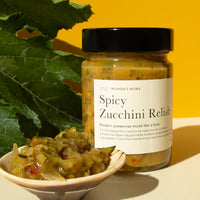 Spicy Zucchini Relish Grande