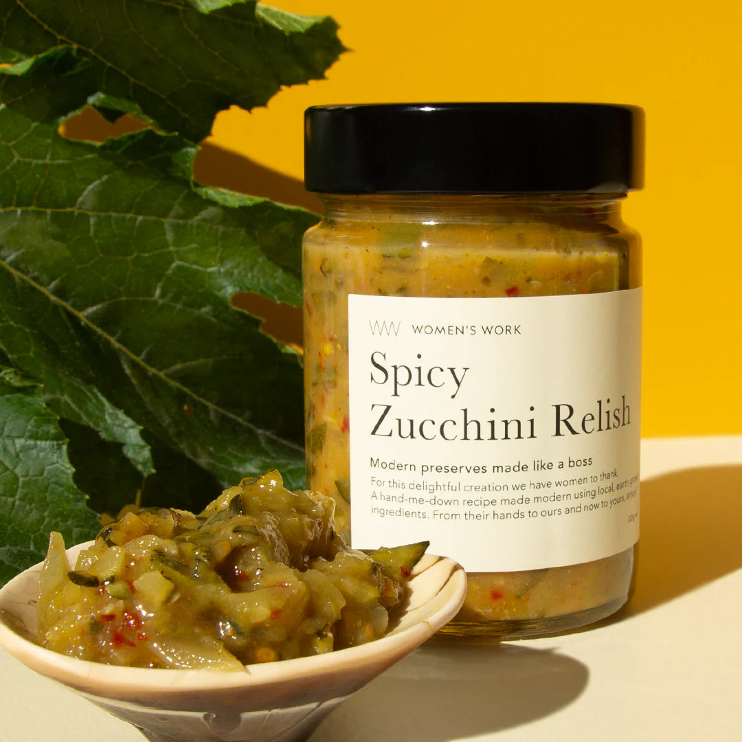 Spicy Zucchini Relish Grande