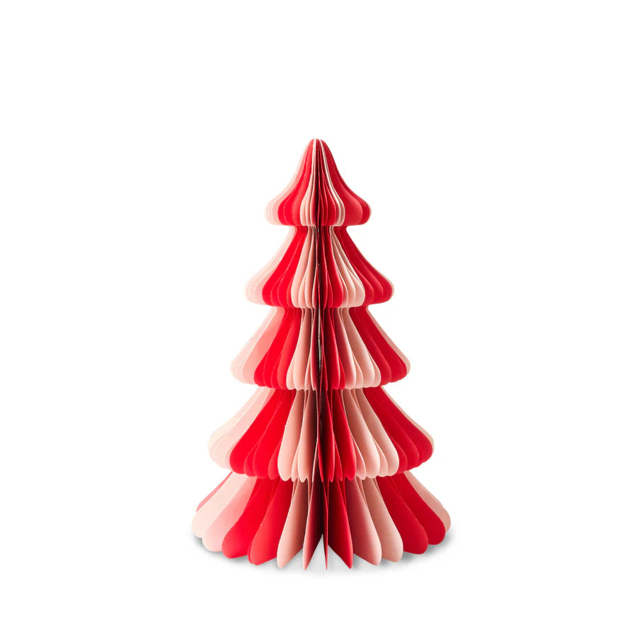 Natalia Paper Tree Red/Pink