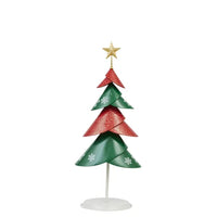 Tree Metal | Red/White/Green