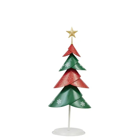 Tree Metal | Red/White/Green