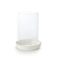 Neve White Ceramic Votives Collection