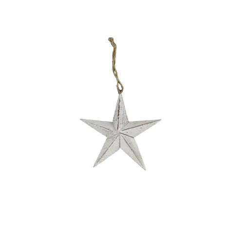 Star Deco Wood | White