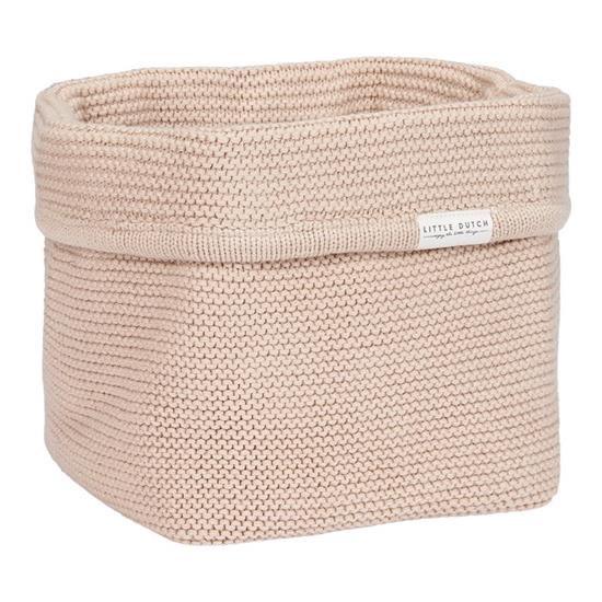 Little Dutch Knitted Storage Basket | Beige