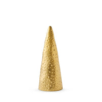 Gold Dimpled Christmas Tree Decor