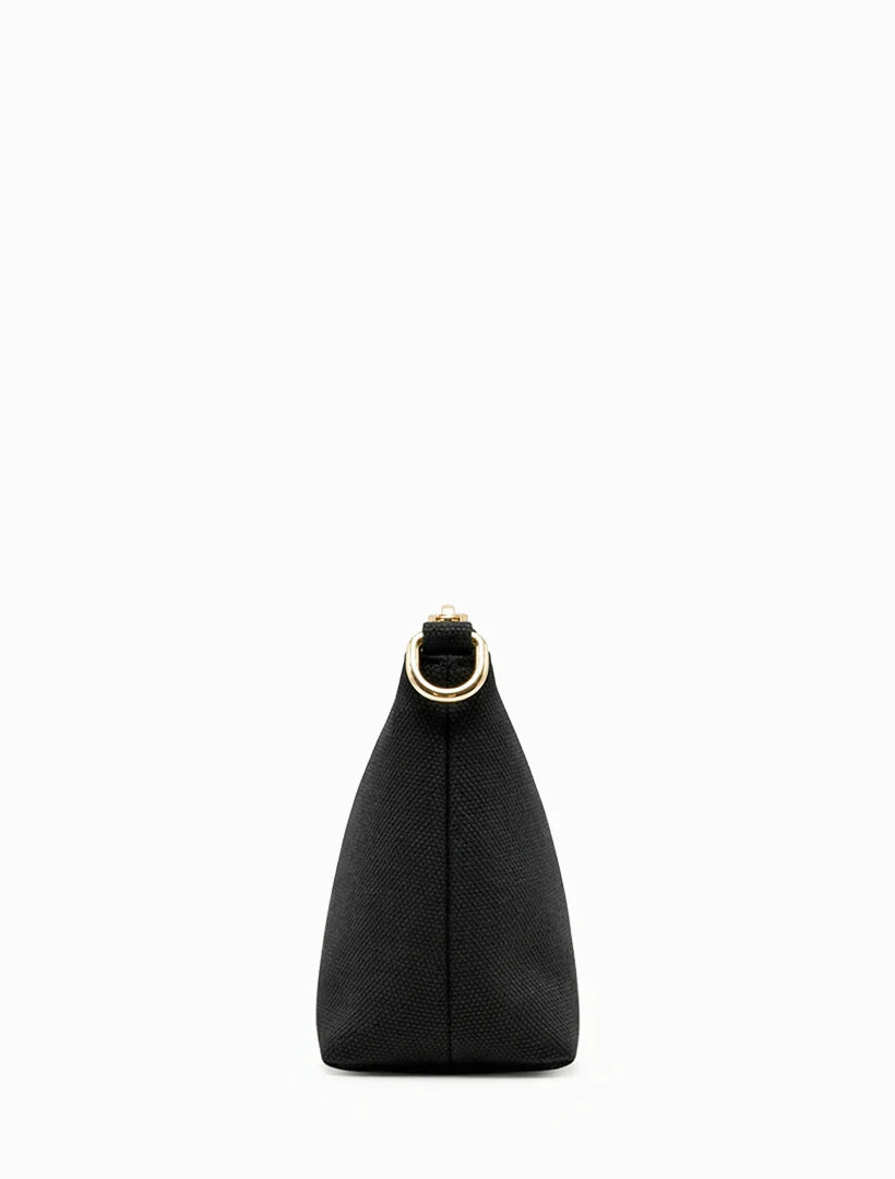 The Sadia Canvas Bag | Black