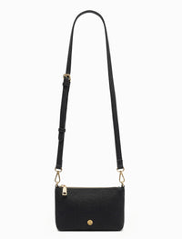 The Sadia Canvas Bag | Black