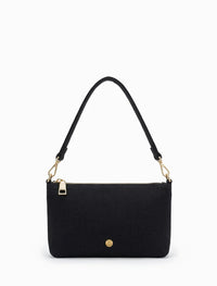 The Sadia Canvas Bag | Black