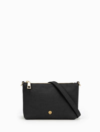 The Sadia Canvas Bag | Black