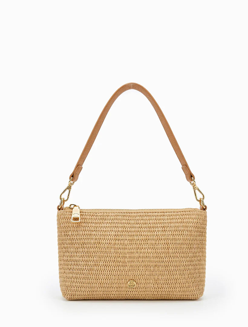 The Sadia Palmer Bag | Tan