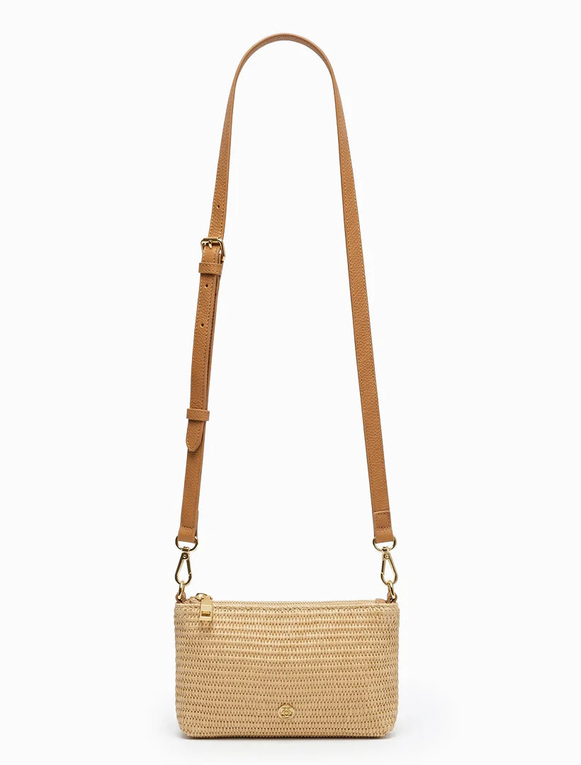 The Sadia Palmer Bag | Tan