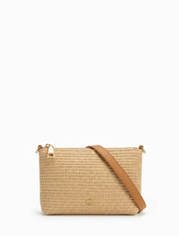 The Sadia Palmer Bag | Tan