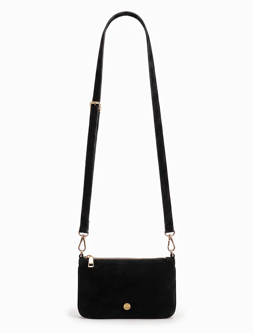 The Sadia Suede Bag