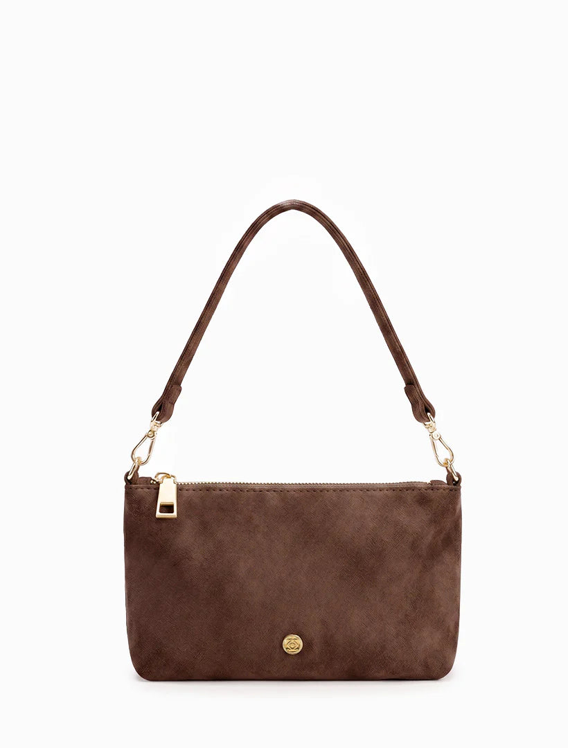 The Sadia Suede Bag