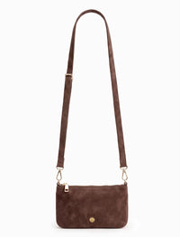 The Sadia Suede Bag