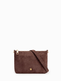 The Sadia Suede Bag