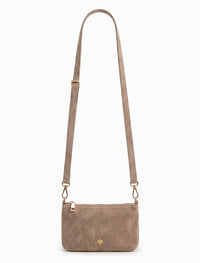 The Sadia Suede Bag