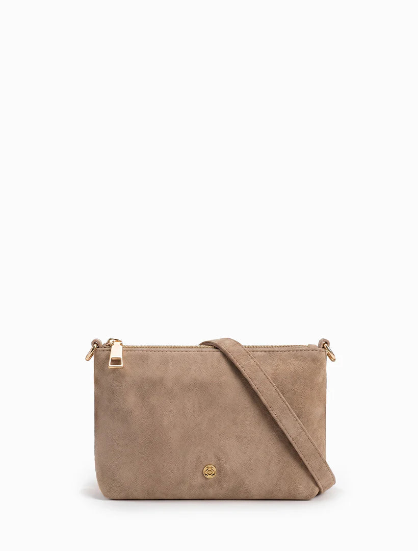 The Sadia Suede Bag