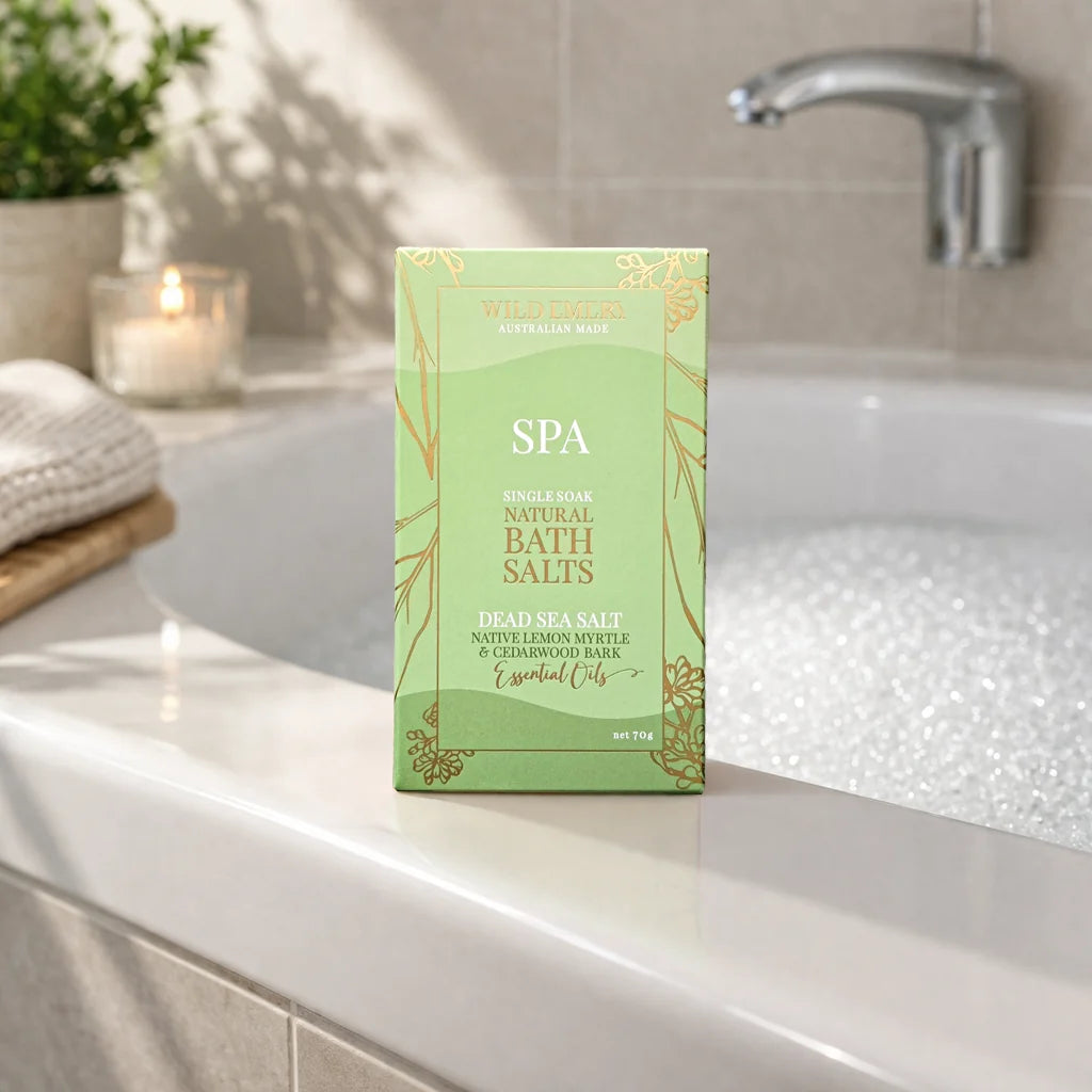 Spa Single Soak Natural Bath Salts