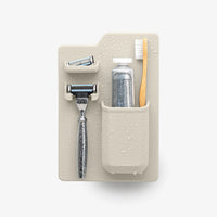 The Harvey Toothbrush & Razor Holder | Sand