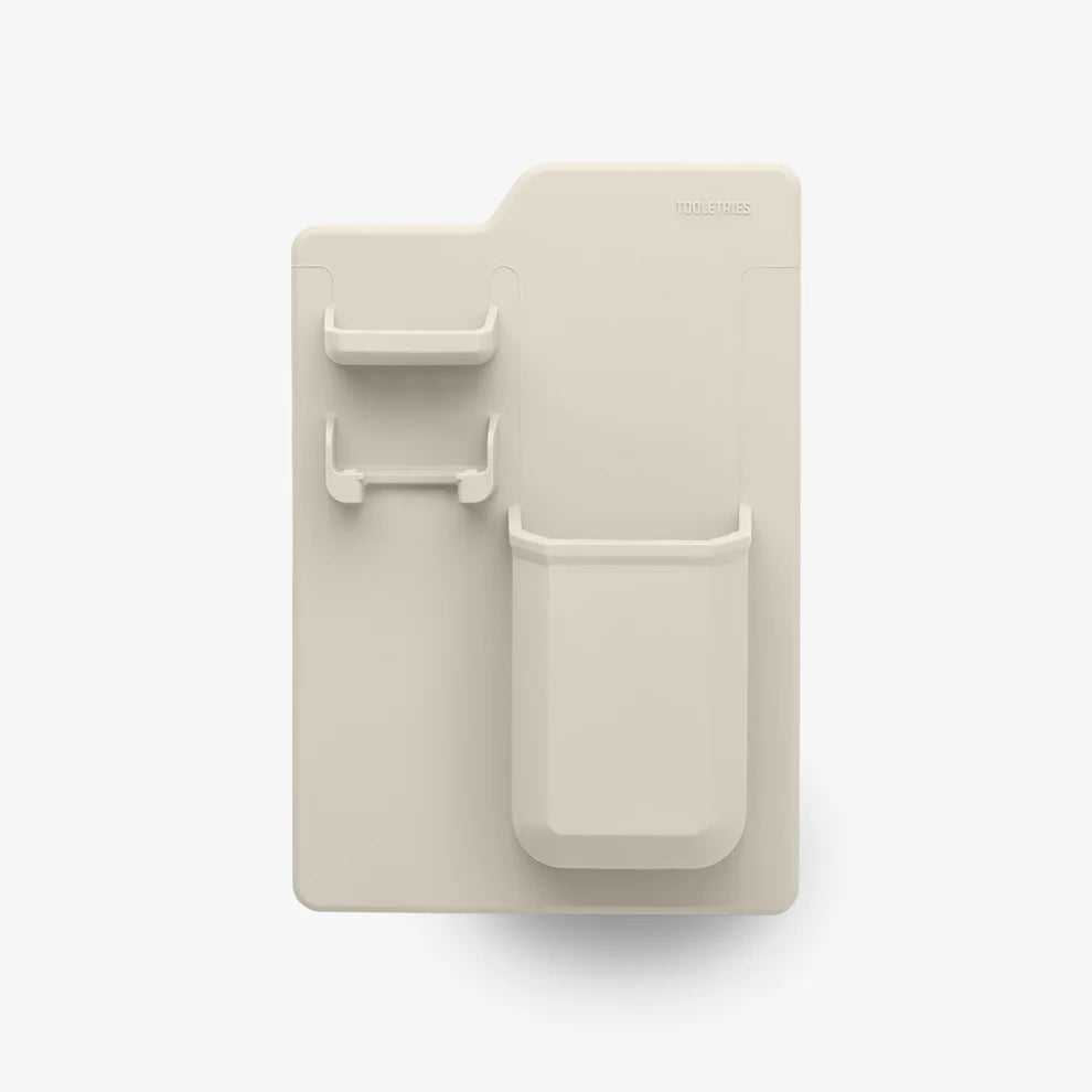 The Harvey Toothbrush & Razor Holder | Sand