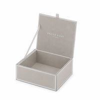 Sara Small Glass Jewellery Box