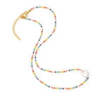 Multi Pearl Necklace