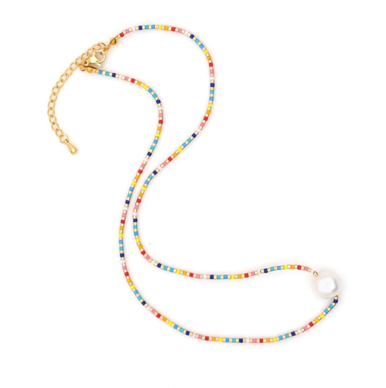 Multi Pearl Necklace