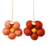 Felt Flower Hanging Fresheners