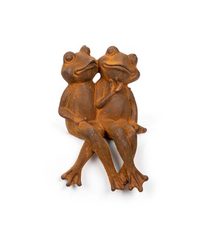 Love Frog Cast Iron Rust