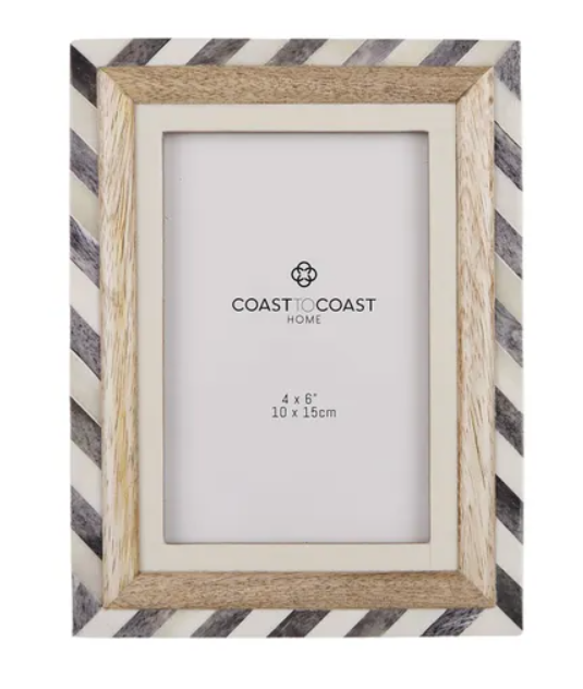 Beau Resin/Wood Frame | Grey