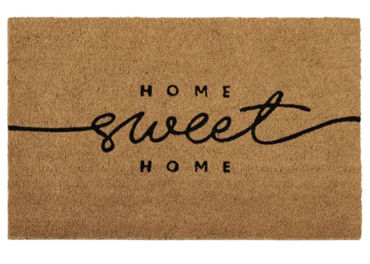 Home Threads Doormat Sweet Home Coir Doormat – Whatever Mudgee