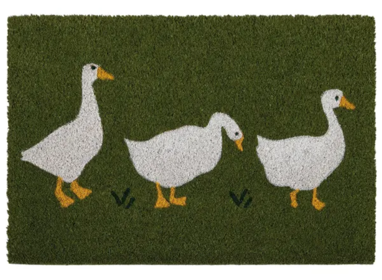 Quack Quack Coir Doormat