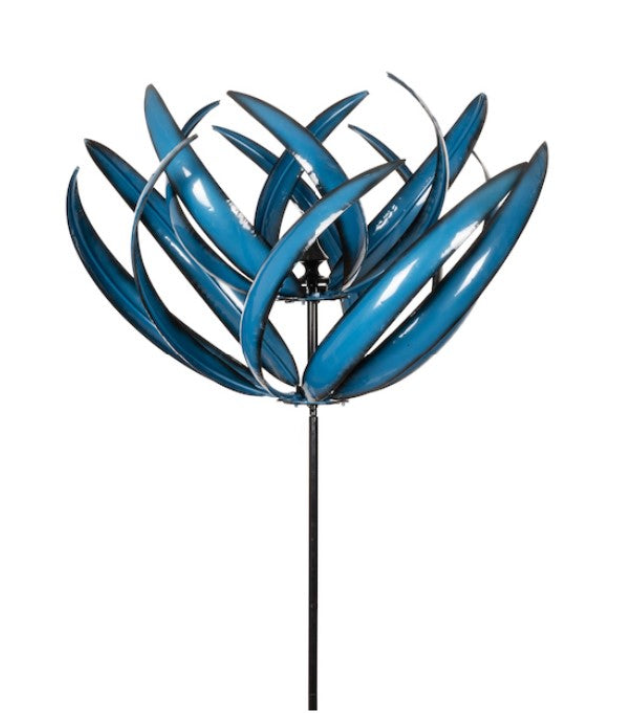 Lotus Windmill | Wind Spinner on Stake