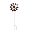 Dahlia Windmill | Wind Spinner on Stake