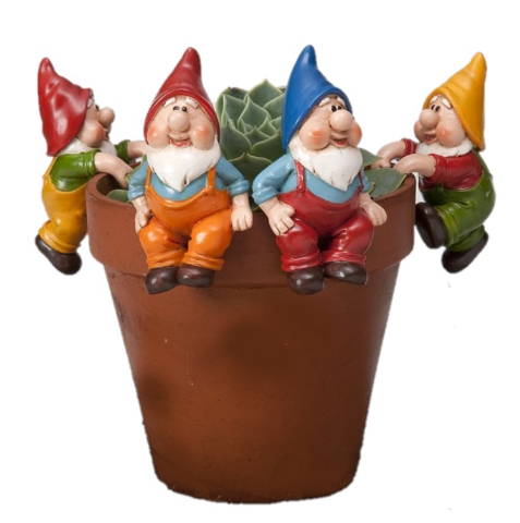 Gnome Pot Sitter Assorted