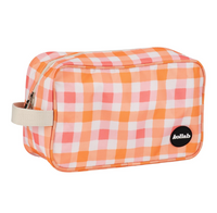 Watermelon Peach Check Picnicware | Holiday Collection