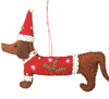Dogs Fabric Hanging Decoration
