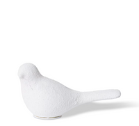 Deon Ceramic Bird | White